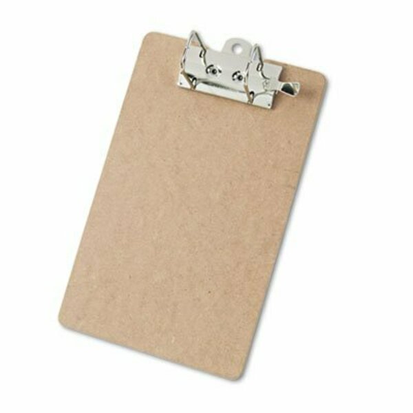 Saunders Mfg Co. Saunders, RECYCLED HARDBOARD ARCHBOARD CLIPBOARD, 2in CLIP CAP, 8 1/2 X 12 SHEETS, BROWN 05712